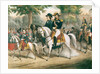 The Imperial Family on Horseback by French School