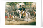 The Imperial Family on Horseback by French School