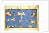 The Indian Ocean, from an atlas by Abu Muhammad Al-Idrisi or Edrisi