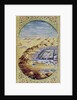 Mecca surrounded by the Mountains of Arafa by Islamic School