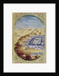 Mecca surrounded by the Mountains of Arafa by Islamic School