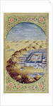 Mecca surrounded by the Mountains of Arafa by Islamic School