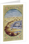 Mecca surrounded by the Mountains of Arafa by Islamic School