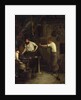 The Blacksmiths, Memory of Treport, 1857 by Francois Bonvin