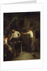 The Blacksmiths, Memory of Treport, 1857 by Francois Bonvin