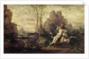 The Rape of Europa, c.1869 by Gustave Moreau