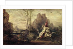The Rape of Europa, c.1869 by Gustave Moreau