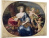 Portrait presumed to be Francoise-Athenais de Rochechouart de Mortemart Marquise de Montespan by Pierre Mignard