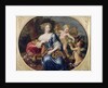 Portrait presumed to be Francoise-Athenais de Rochechouart de Mortemart Marquise de Montespan by Pierre Mignard