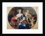 Portrait presumed to be Francoise-Athenais de Rochechouart de Mortemart Marquise de Montespan by Pierre Mignard