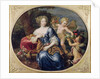 Portrait presumed to be Francoise-Athenais de Rochechouart de Mortemart Marquise de Montespan by Pierre Mignard