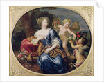 Portrait presumed to be Francoise-Athenais de Rochechouart de Mortemart Marquise de Montespan by Pierre Mignard