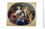 Portrait presumed to be Francoise-Athenais de Rochechouart de Mortemart Marquise de Montespan by Pierre Mignard