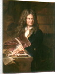 Nicolas Boileau after 1704 by Hyacinthe Rigaud