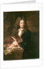 Nicolas Boileau after 1704 by Hyacinthe Rigaud