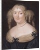 Portrait of Marie de Rabutin-Chantal Marquise de Sevigne, c.1670 by Robert Nanteuil