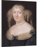 Portrait of Marie de Rabutin-Chantal Marquise de Sevigne, c.1670 by Robert Nanteuil
