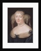 Portrait of Marie de Rabutin-Chantal Marquise de Sevigne, c.1670 by Robert Nanteuil