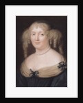 Portrait of Marie de Rabutin-Chantal Marquise de Sevigne, c.1670 by Robert Nanteuil