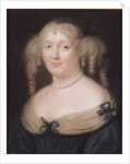 Portrait of Marie de Rabutin-Chantal Marquise de Sevigne, c.1670 by Robert Nanteuil