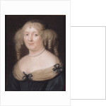 Portrait of Marie de Rabutin-Chantal Marquise de Sevigne, c.1670 by Robert Nanteuil