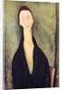 Madame Hanka Zborowska, 1918 by Amedeo Modigliani
