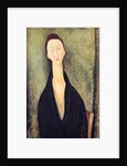 Madame Hanka Zborowska, 1918 by Amedeo Modigliani