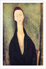 Madame Hanka Zborowska, 1918 by Amedeo Modigliani