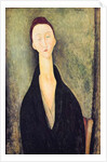 Madame Hanka Zborowska, 1918 by Amedeo Modigliani