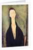 Madame Hanka Zborowska, 1918 by Amedeo Modigliani