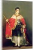 Portrait of Ferdinand VII 1814 by Francisco Jose de Goya y Lucientes