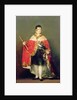 Portrait of Ferdinand VII 1814 by Francisco Jose de Goya y Lucientes