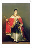 Portrait of Ferdinand VII 1814 by Francisco Jose de Goya y Lucientes