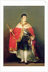 Portrait of Ferdinand VII 1814 by Francisco Jose de Goya y Lucientes