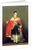 Portrait of Ferdinand VII 1814 by Francisco Jose de Goya y Lucientes