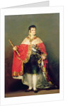 Portrait of Ferdinand VII 1814 by Francisco Jose de Goya y Lucientes