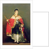 Portrait of Ferdinand VII 1814 by Francisco Jose de Goya y Lucientes