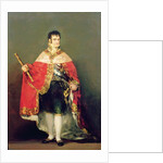 Portrait of Ferdinand VII 1814 by Francisco Jose de Goya y Lucientes