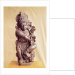 Durga, from Southern India by Indian School