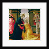 The Visitation, 1491 by Domenico Ghirlandaio