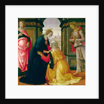 The Visitation, 1491 by Domenico Ghirlandaio