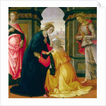 The Visitation, 1491 by Domenico Ghirlandaio