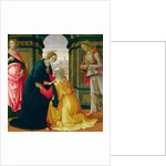 The Visitation, 1491 by Domenico Ghirlandaio