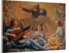 A Concert of Angels, 17th cnetury by Philippe de Champaigne