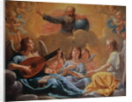 A Concert of Angels, 17th cnetury by Philippe de Champaigne