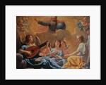 A Concert of Angels, 17th cnetury by Philippe de Champaigne