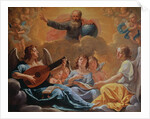 A Concert of Angels, 17th cnetury by Philippe de Champaigne