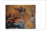 A Concert of Angels, 17th cnetury by Philippe de Champaigne