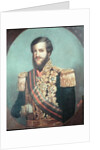 Pedro II Emperor of Brazil by Luis de Miranda Pereira Visconde de Menezes
