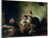 Jewish Musicians in Mogador, 1847 by Ferdinand Victor Eugene Delacroix